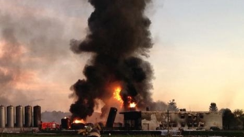 Incendie Site Industriel (RCCI selon NFPA 921) 